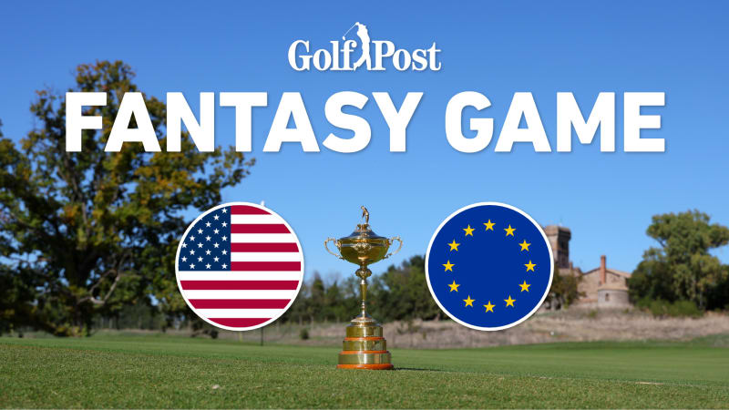 Ryder Cup Fantasy Game 2023: N...