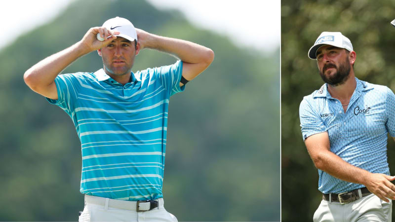 Golf-Weltrangliste: Scottie Sc...