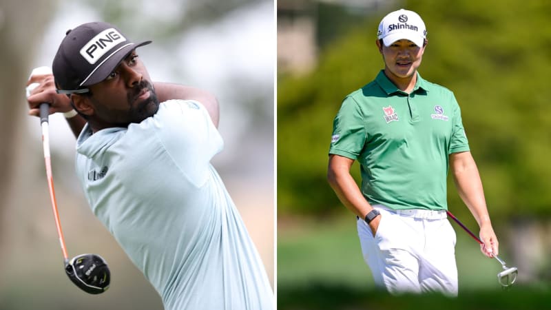 PGA Tour: Sahith Theegala spie...