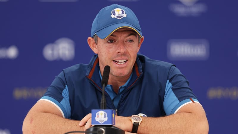 Ryder Cup 2023 - Rory McIlroy:...