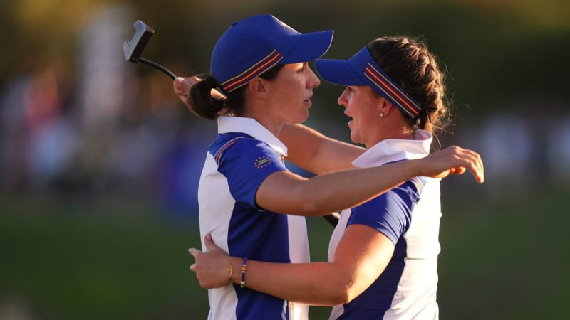 Solheim Cup 2023: Team Europa...