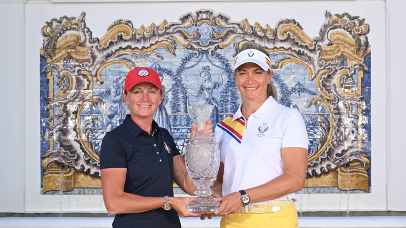 Solheim Cup 2023 im Livestream...