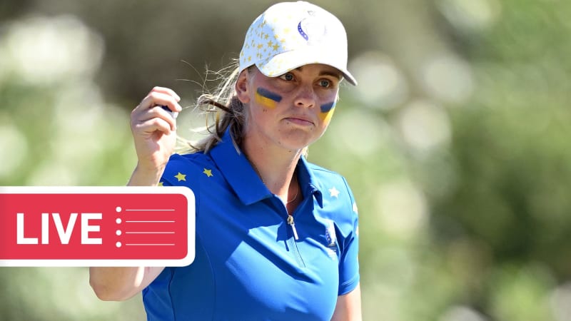 Solheim Cup 2023 LIVE: Team Eu...