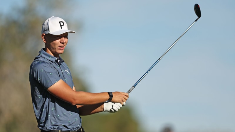 PGA Tour: Matti Schmid bleibt...