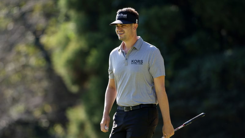 PGA Tour: Starker Beau Hossler...