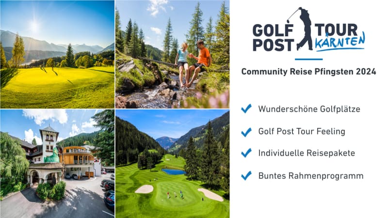 Golf Post goes Kärnten 2024: F...
