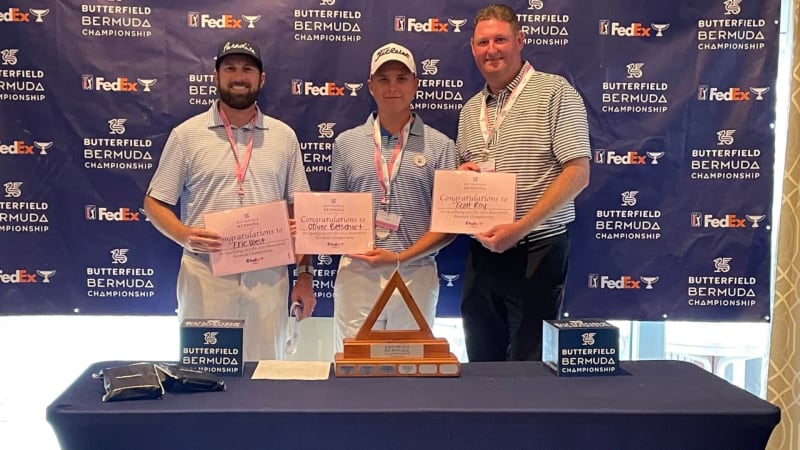 PGA Tour: Mit 15 Jahren das jü...