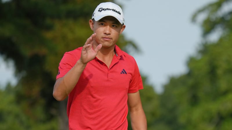 PGA Tour: Collin Morikawa fehl...