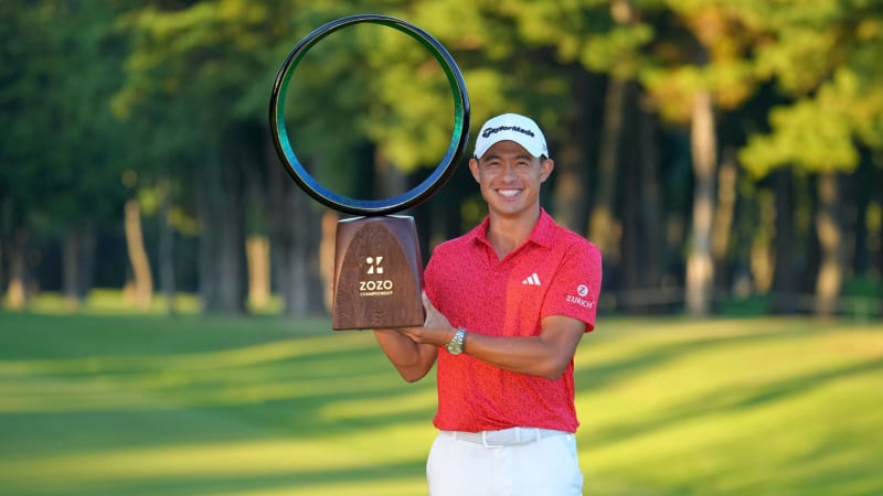 PGA Tour: Collin Morikawa gewi...