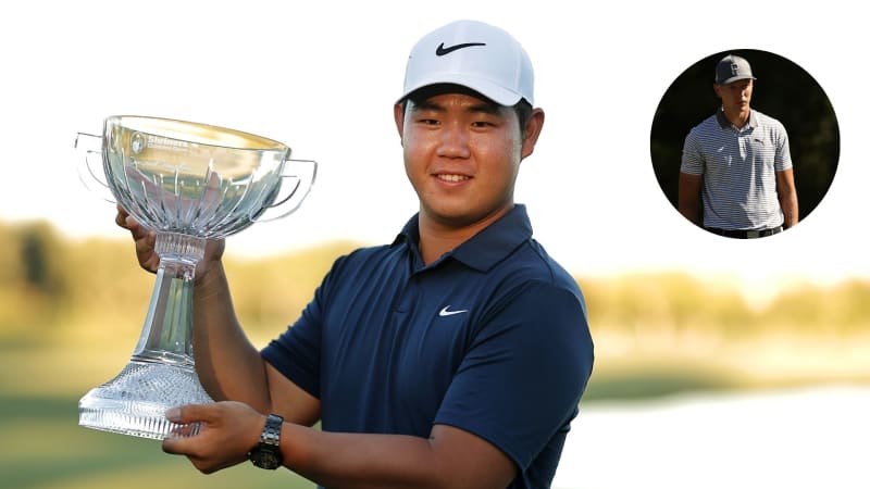PGA Tour: Tom Kim verteidigt T...