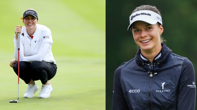 LPGA Tour: Esther Henseleit un...