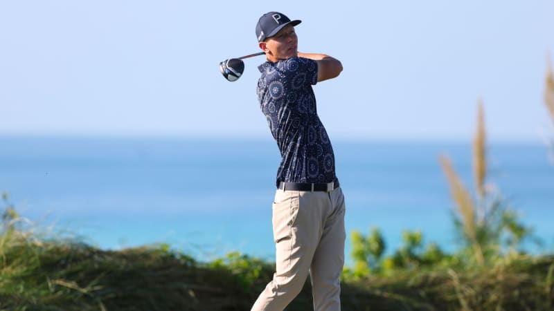 PGA Tour: Matti Schmid startet...