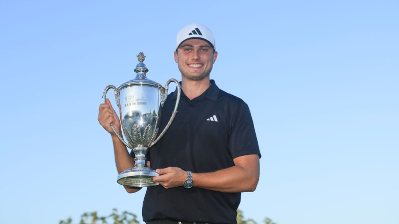 PGA Tour: Ludvig Aberg gewinnt...