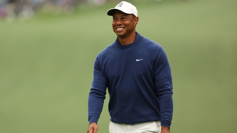 PGA Tour Tee Times: Tiger Wood...