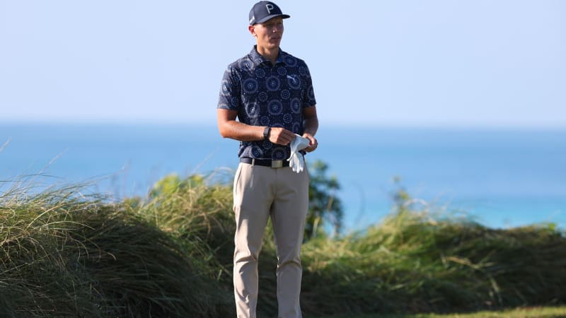 PGA Tour: Matti Schmid springt...