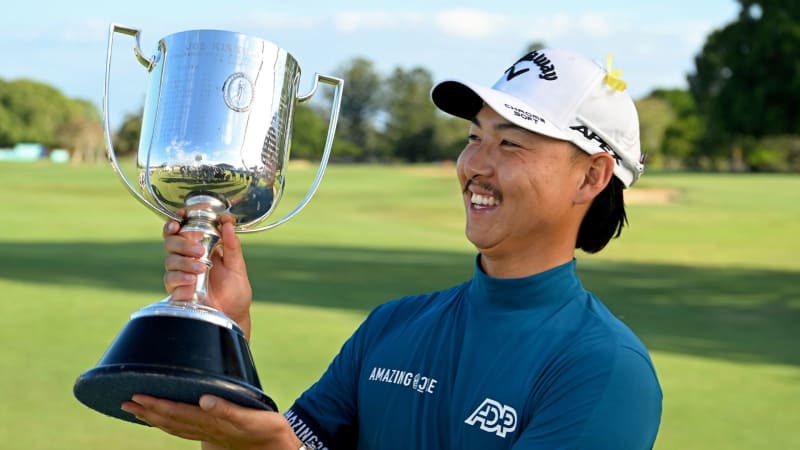 DP World Tour: Min Woo Lee sie...