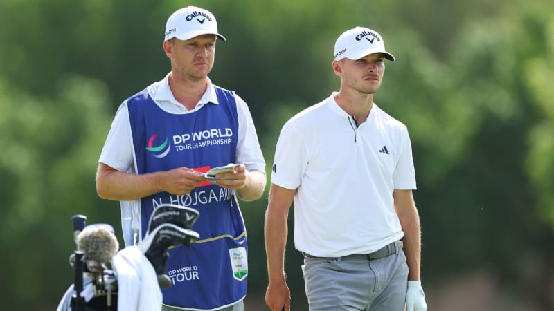 WITB: Nicolai Hojgaard mit Cal...