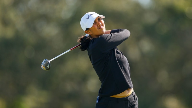 Ladies European Tour: Aditi As...