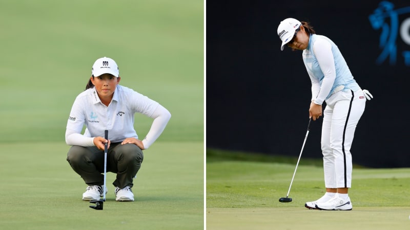 LPGA: Nasa Hataoka und Rouning...