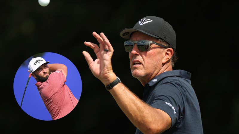 Mickelson im Mittelpunkt: Verw...