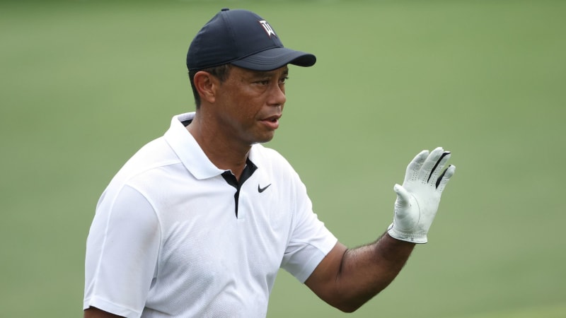 Tiger Woods mit Comeback bei d...