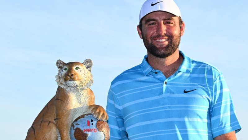 PGA Tour: Scottie Scheffler ge...