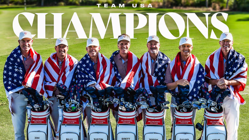 Team USA gewinnt den ersten Wo...