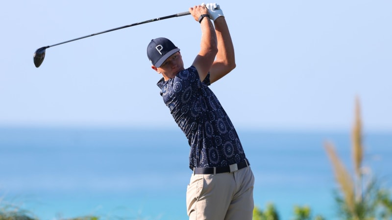 DP World Tour: Matti Schmid da...