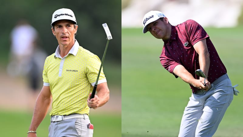 DP World Tour: Olesen marschie...