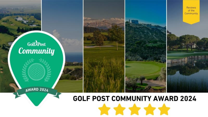 Golf Post Community Award 2024...