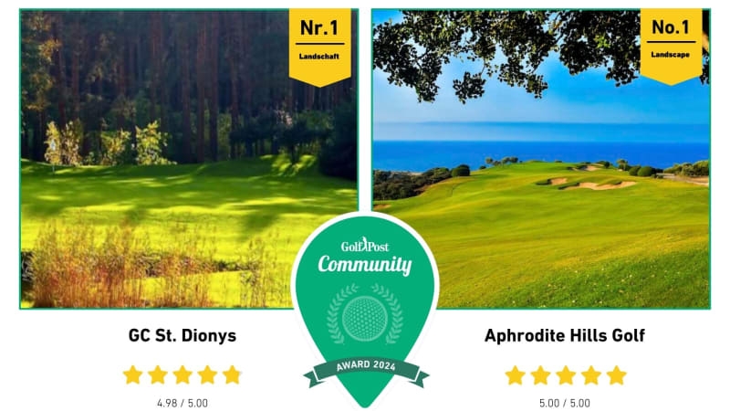 Golf Post Community Award 2024...