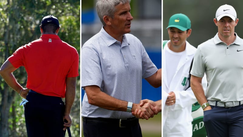 2024: Tiger in Rot, goldener H...