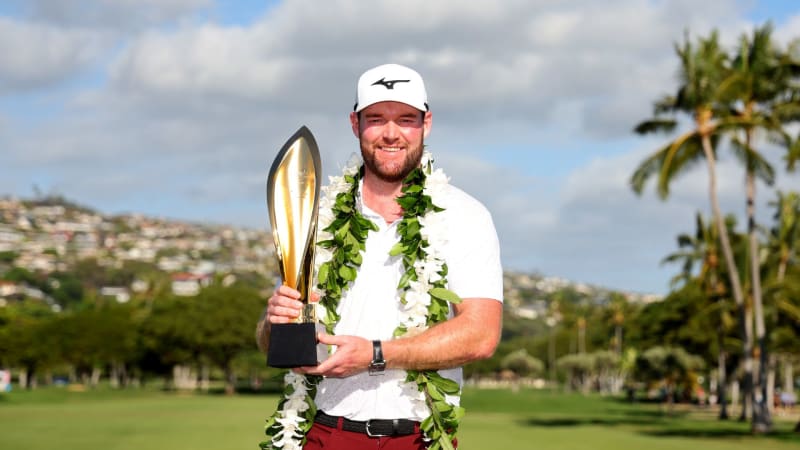 PGA Tour: Grayson Murray gewin...