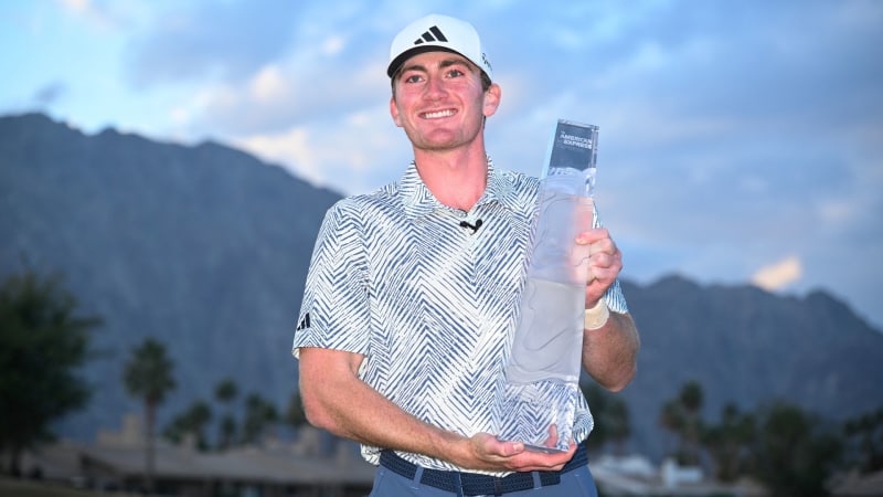 PGA Tour: Nick Dunlap gewinnt...
