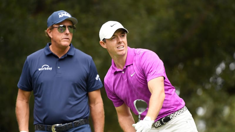 Nach McIlroys U-Turn: Phil Mic...