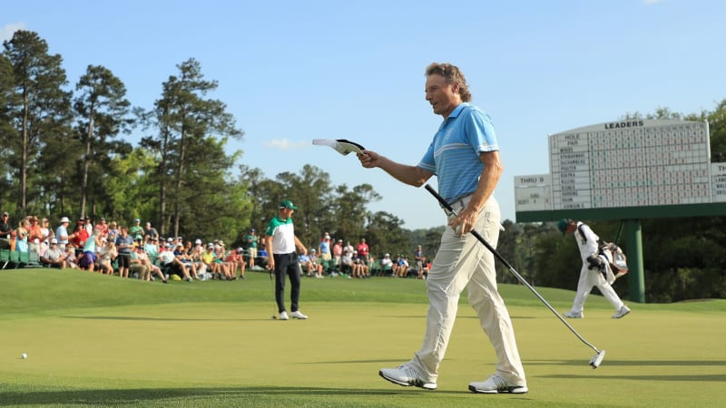 Bernhard Langer kündigt sein l...
