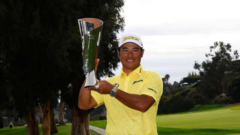 PGA Tour: Hideki Matsuyama hol...