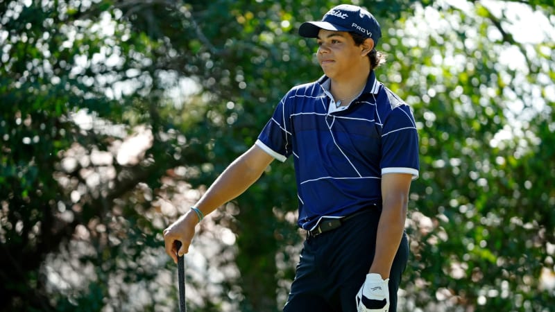 Charlie Woods: Verhalten von F...