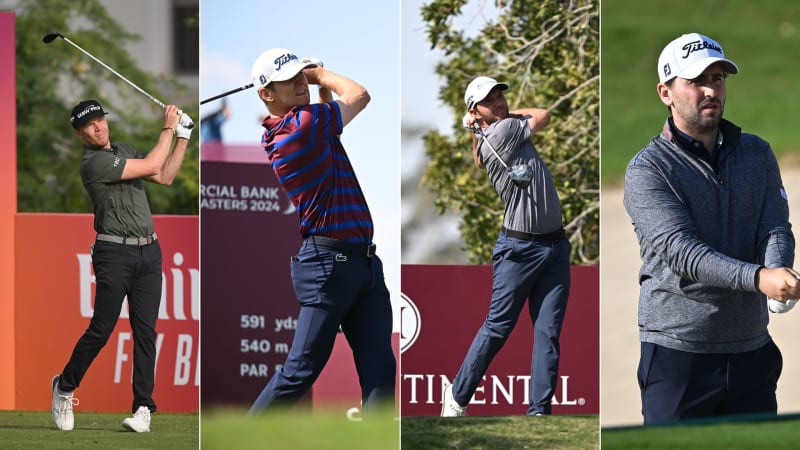 DP World Tour: Vier deutsche G...