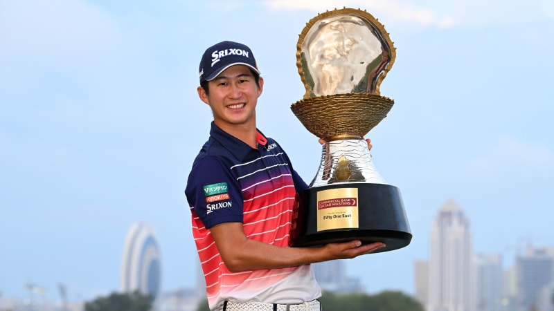 DP World Tour: Rikuya Hoshino...