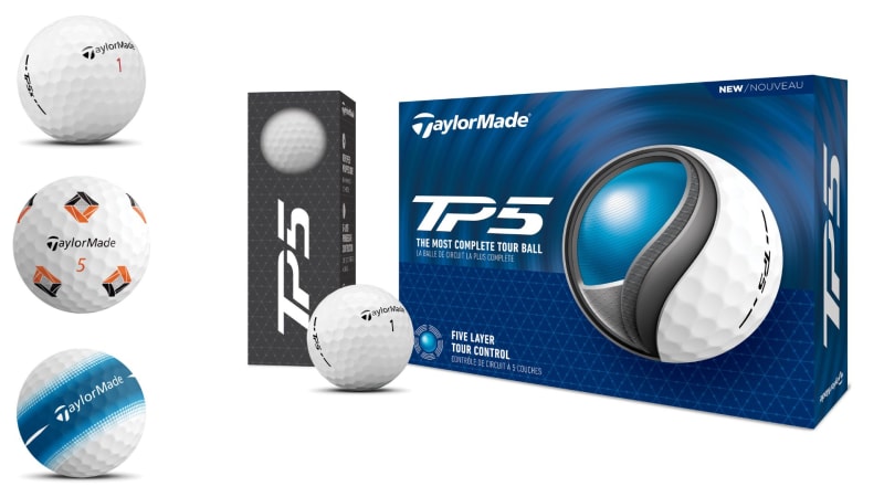 TP5 und TP5x: TaylorMades Golf...