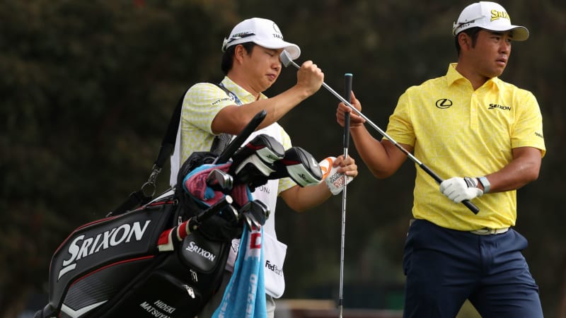 WITB: Hideki Matsuyama mit Sri...