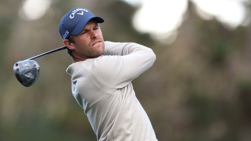 PGA Tour: Thomas Detry nach Za...