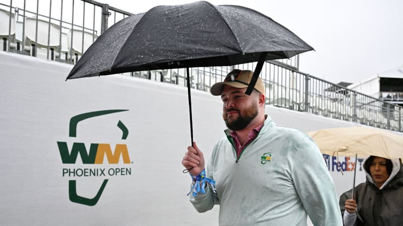 PGA Tour: Schlechtwetterfront...