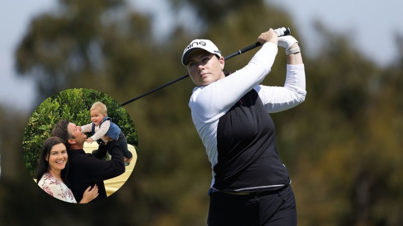 Caroline Masson nach ihrer Bab...