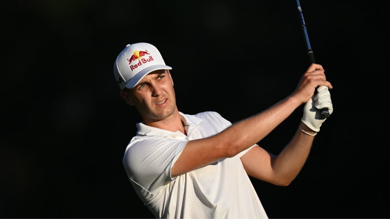 DP World Tour: Matthias Schwab...