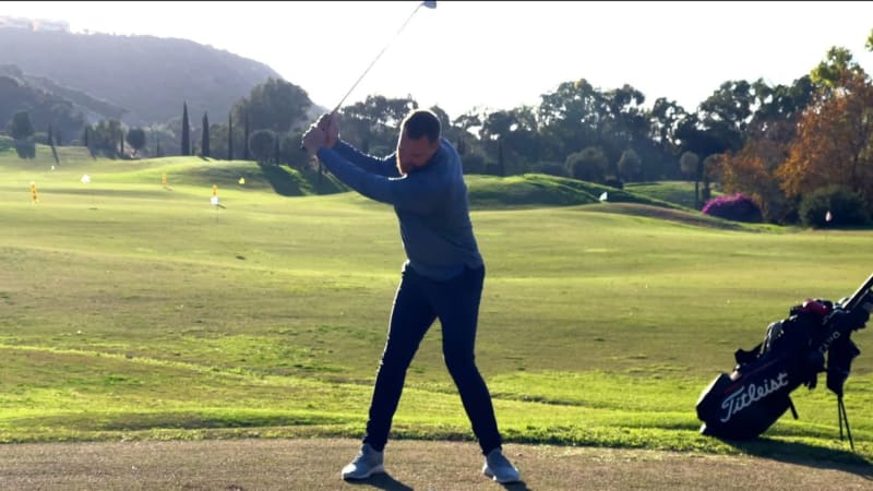 Golftraining mit Birdietrain: Die Bewegung des Kopfes beim Golfschlag
