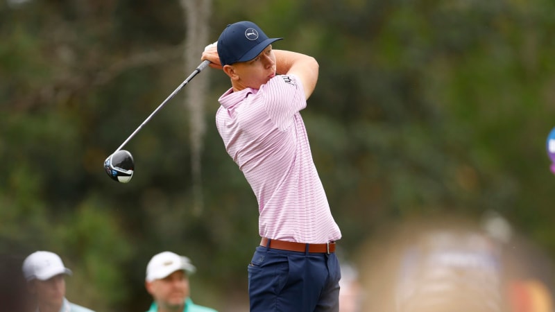 PGA Tour: Matti Schmid kletter...
