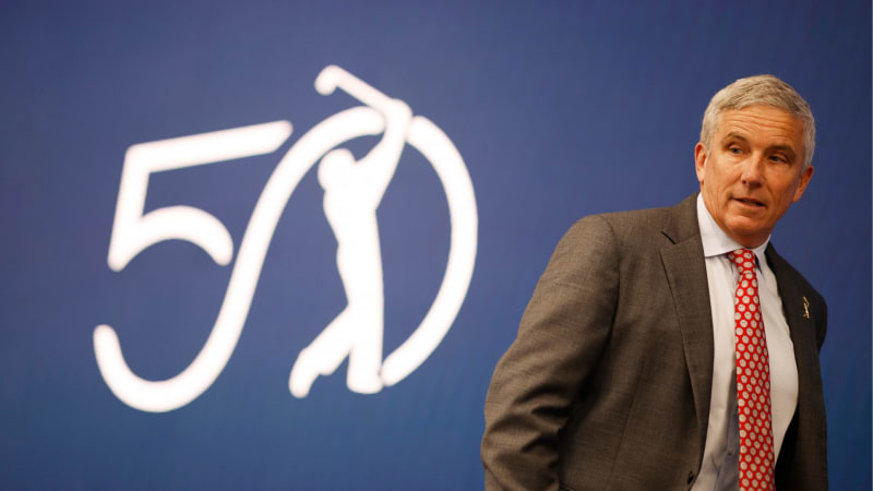 Jay Monahan zur Lage der PGA T...