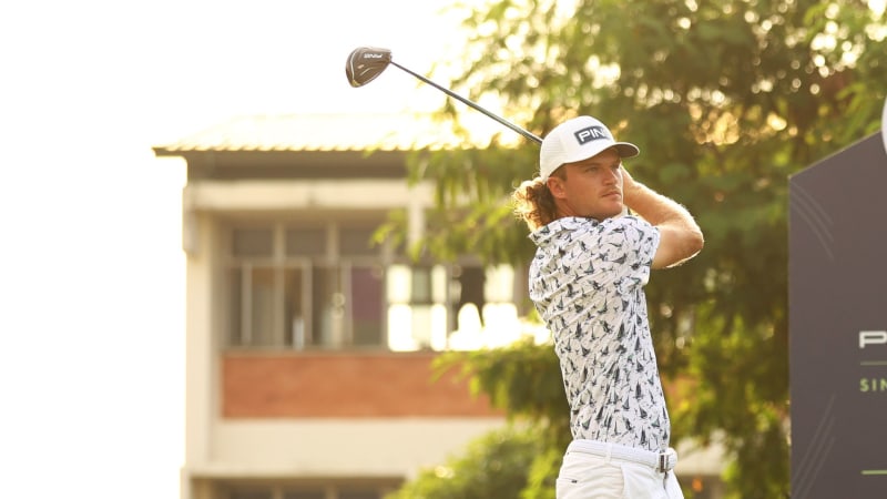 DP World Tour: Freddy Schott e...